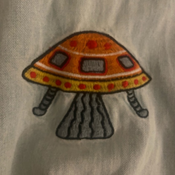 Billionare Boys Club Hillside longsleeve woven “infinity” - Picture 7 of 8